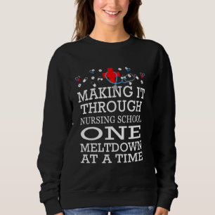 Making It Through Nursing School One Meltdown At A Sweatshirt