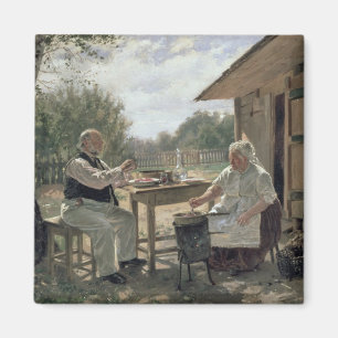Making Jam, 1876 Magnet