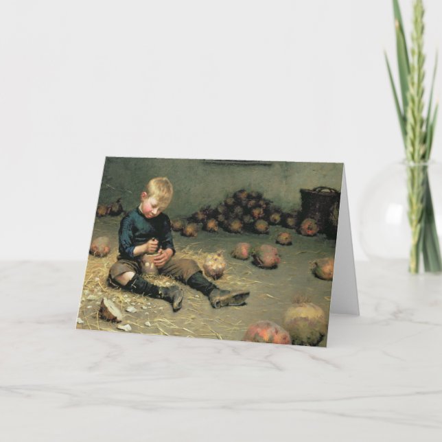 Making Lanterns Card (Front)