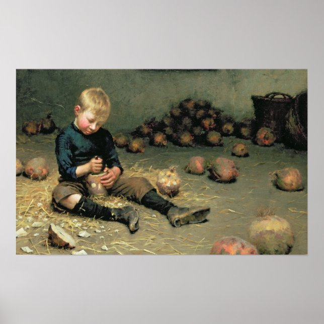 Making Lanterns Poster (Front)