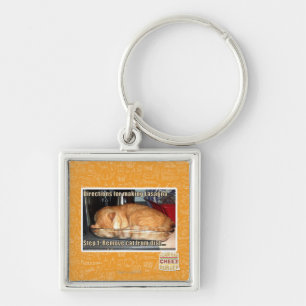 Making lasagna keychain