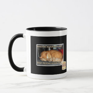 Making lasagna mug
