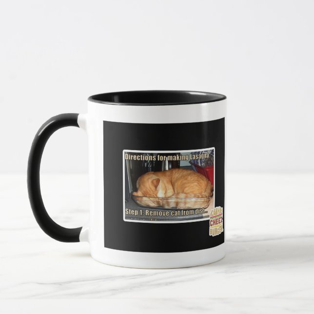 Making lasagna mug (Left)