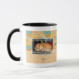 Making lasagna mug