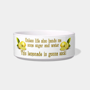 Making Lemonade Bowl