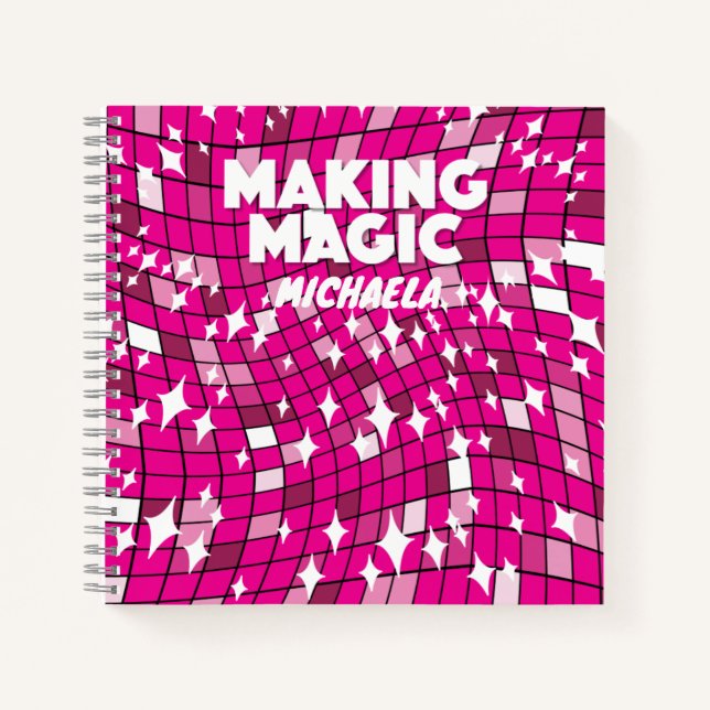 MAKING MAGIC JOURNAL (Front)