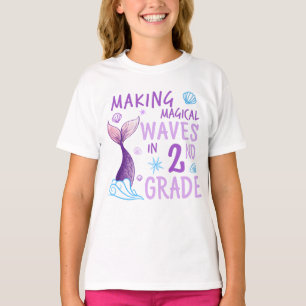 Making magical waves in 2nd grade T-shirt