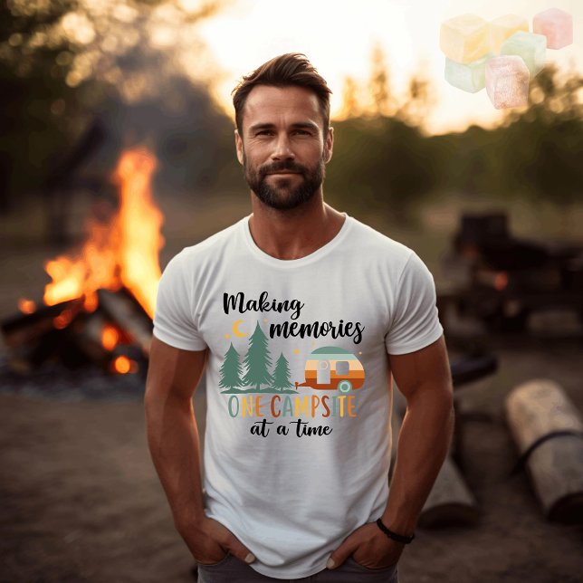 Making Memories Camping Tri-Blend Shirt (Creator Uploaded)