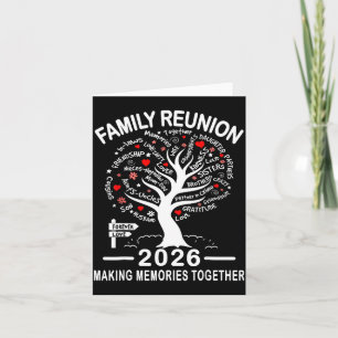 Making Memories Family Matching Group Family Card