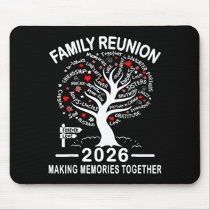 Making Memories Family Matching Group Family Mouse Pad