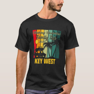 Making Memories Family Trip Vacation Key West Summ T-Shirt
