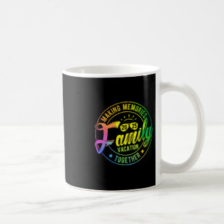 Making Memories Family Vacation Together 2025 Coffee Mug
