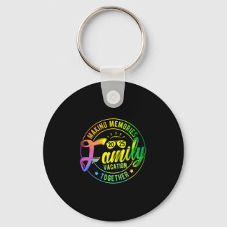 Making Memories Family Vacation Together 2025 Keychain