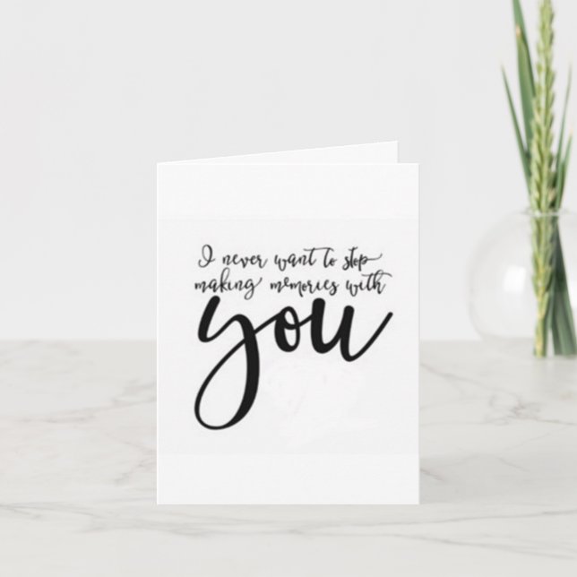 **MAKING MEMORIES FOREVER*** MY FAVORITE VALENTINE CARD (Front)