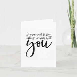 **MAKING MEMORIES FOREVER*** MY FAVORITE VALENTINE CARD