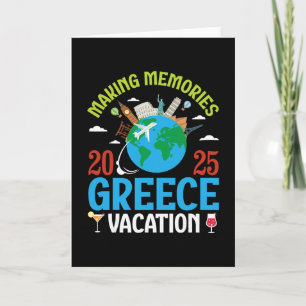 Making Memories In Greece Vacation 2025 Travel Cou Card