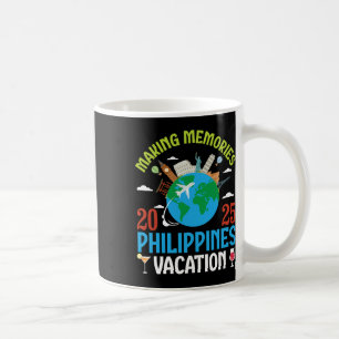 Making Memories In Philippines Vacation 2025 Trave Coffee Mug