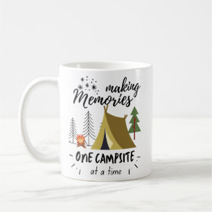 Making Memories One Campsite At A Time Camping Coffee Mug