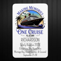 Making Memories One Cruise at a Time Cruise Door