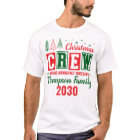 Making Memories Together Customized Christmas Crew