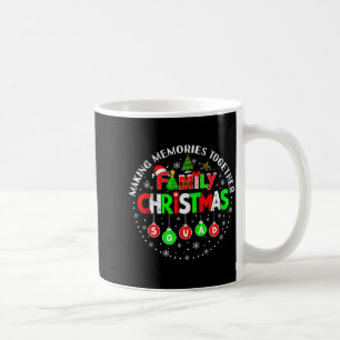 Making Memories Together Matching Squad Santa Elf  Coffee Mug