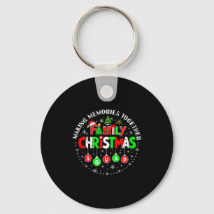 Making Memories Together Matching Squad Santa Elf  Keychain