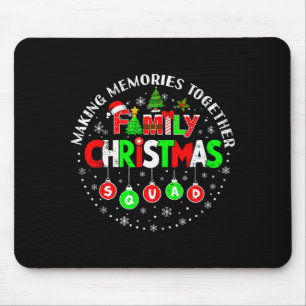 Making Memories Together Matching Squad Santa Elf Mouse Pad