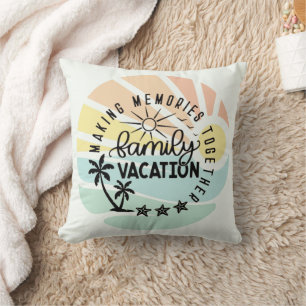 Making Memories Together Throw Pillow