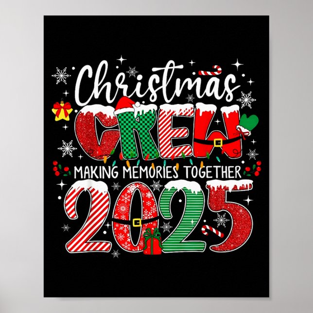 Making Memories Together Xmas Pyjamas Family Chris Poster (Front)