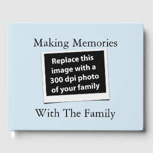 Making Memories With The Family Reunion Registry Guest Book