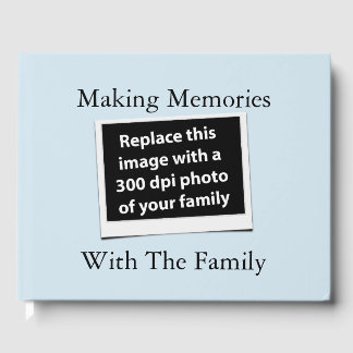 Making Memories With The Family Reunion Registry Guest Book