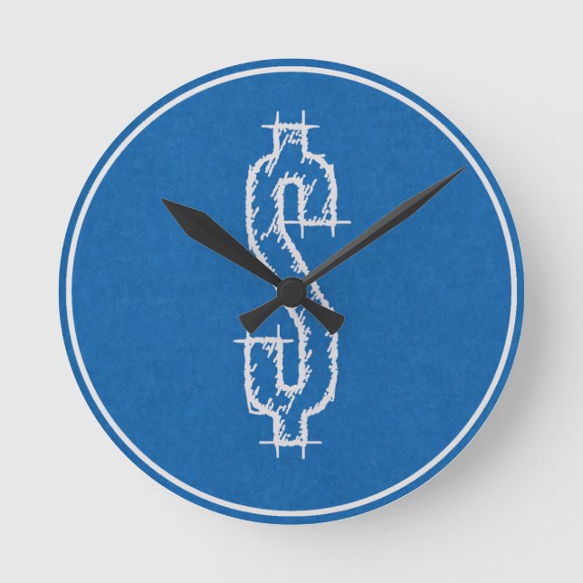 Making Money Round Clock (Front)