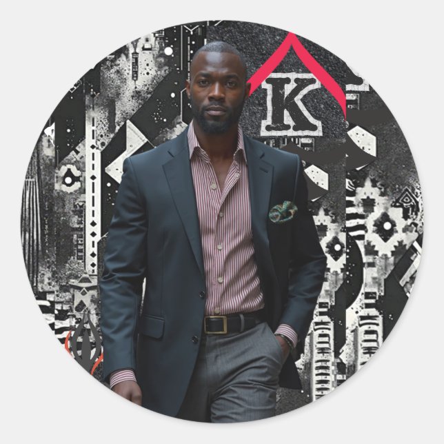 Making Moves Classic Round Sticker (Front)