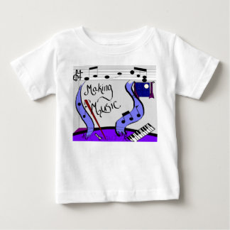Making Music Baby T-Shirt