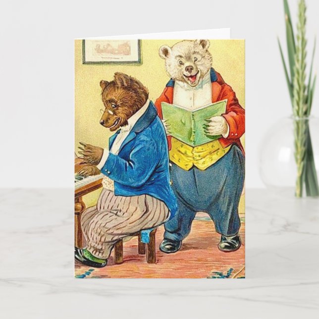 Making Music Together Card (Front)