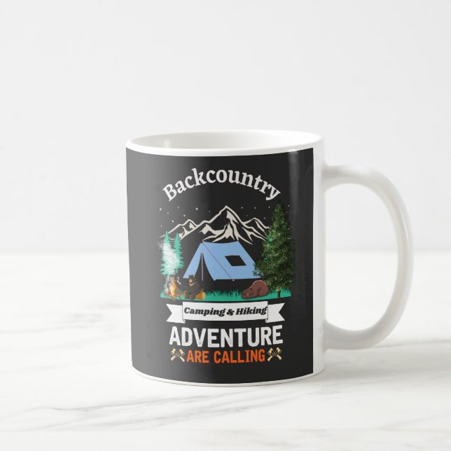 Making my Retirement Plans Coffee Mug (Right)
