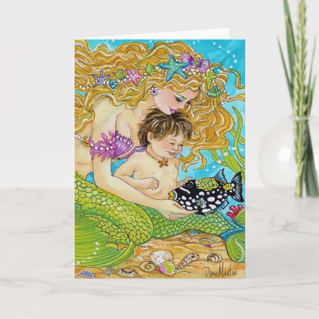 Making new friends card (Front)