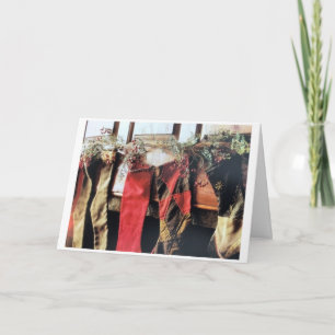 **MAKING NEW MEMORIES/FAMILY & FRIENDS** HOLIDAY CARD