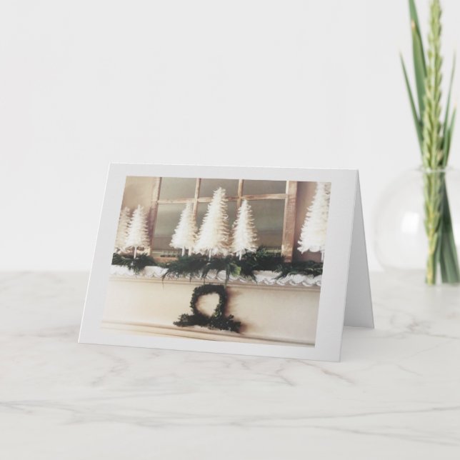 **MAKING NEW MEMORIES/FAMILY & FRIENDS** HOLIDAY CARD (Front)