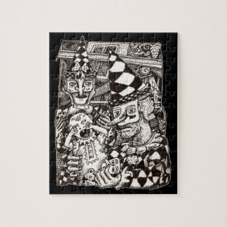 Making-of-the-man by Brian Benson Jigsaw Puzzle