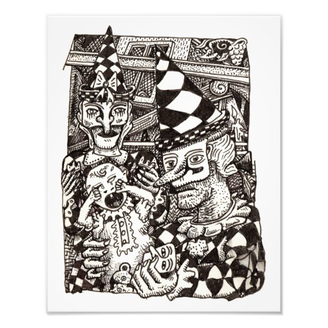 Making of the Man, by Brian Benson Photo Print (Front)