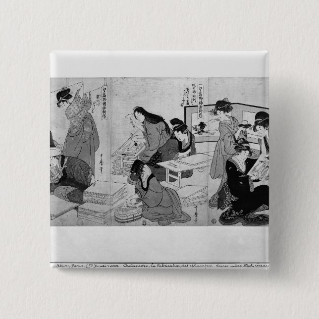 Making prints 2 inch square button (Front)