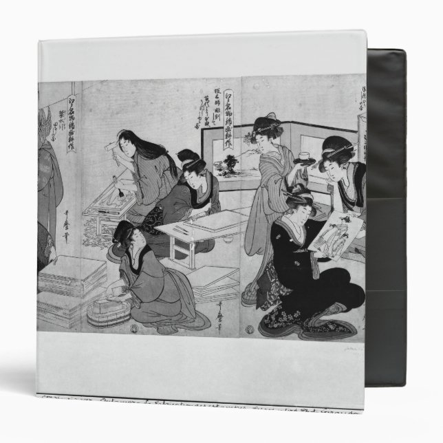Making prints binder (Front/Inside)