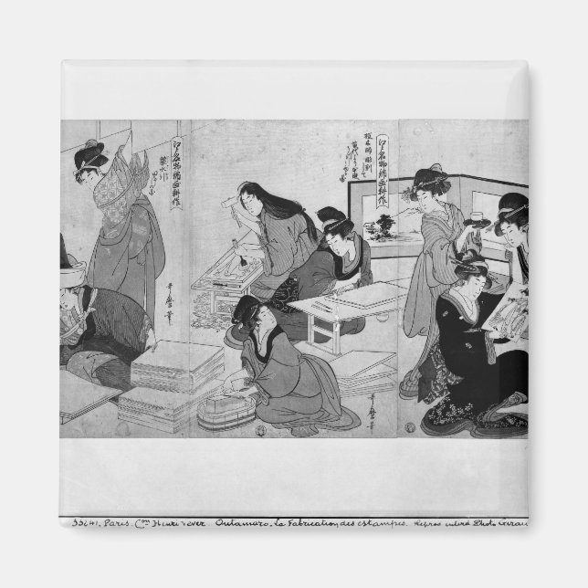 Making prints magnet (Front)