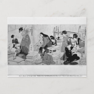 Making prints postcard