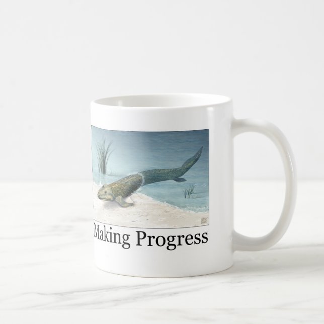 Making Progress Coffee Mug (Right)