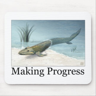 Making Progress Mouse Pad