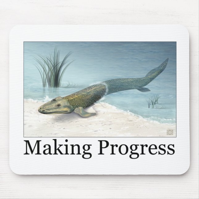 Making Progress Mouse Pad (Front)