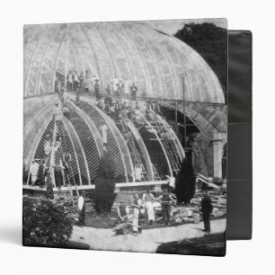 Making repairs to the Great Conservatory at Chatsw Binder