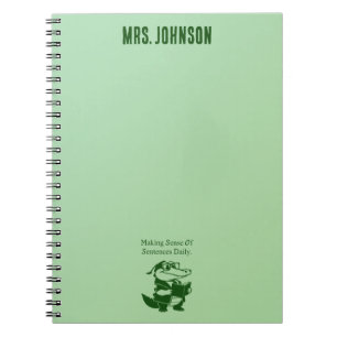 Making Sense of Sentences English Teacher Design Notebook